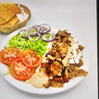 Doner kebap in vaschetta media