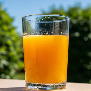 Jus d'Orange Frais Pressé