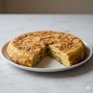 Tortilla De Patata De La Casa