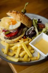 Бургер "Скайберри"