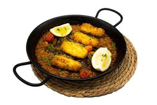 Paella Vegetal (Para 1 Persona)