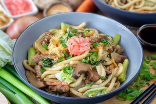 Yaki Udon Vegetal
