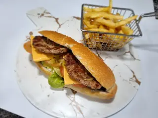 Sandwich Viande Hachée