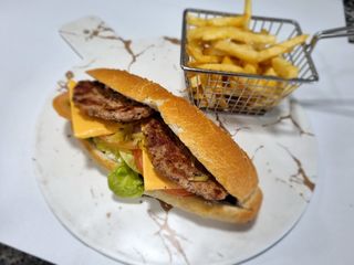 Sandwich Viande Hachée