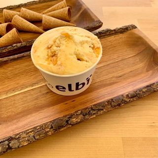 Mascarpone con tocino de cielo