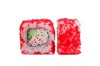 Роллы "Калифорния" с крабом (8 шт.)