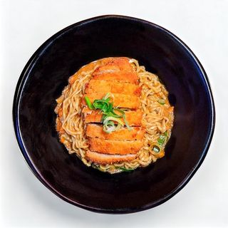 Mazesoba Curry Vegetal