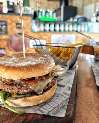 Hambúrguer à Prego