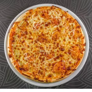 10. Pizza De Mozzarella (30 Cm.)