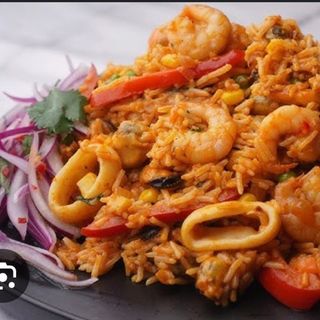 Arroz con mariscos