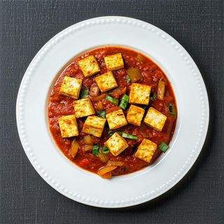 Tofu Garlic Masala