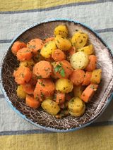 Assortiment De Légumes A La Charmoula