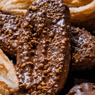 Palmier cu ciocolata