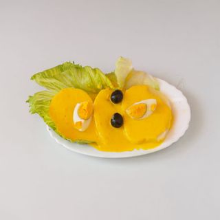 Papa A La Huancaína