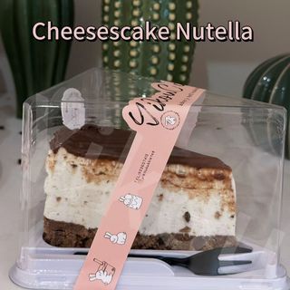cheesecake de nutella