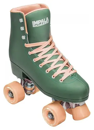 Ролики Impala Forest Green, Зелений, 41