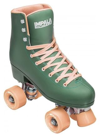 Ролики Impala Forest Green, Зелений, 41