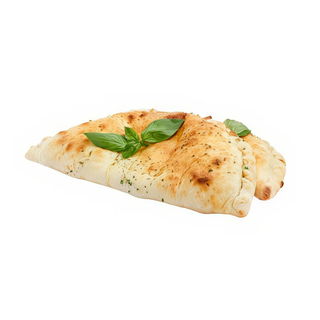 Pizza Calzone, Mediana Redonda Cerrada (33 cm.)