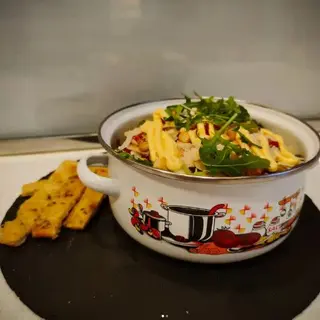 Ensalada Pollo