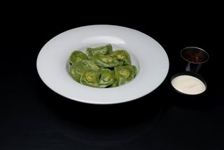 Вареники з куркою