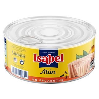Atún en Escabeche Isabel Lata de 650 Gramos.