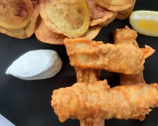 Fish& chips 