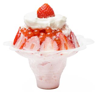 Strawberry Symphony Snow Ice