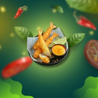 Tempura Camarao x 3