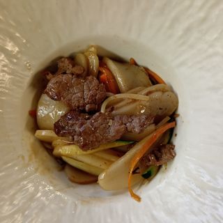 K37  gnocchi con manzo 