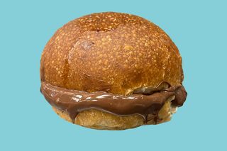 Nutella burger 