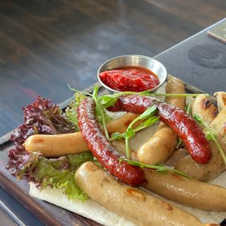 Маленький сет ковбасок BBQ (300г)