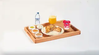 Petit Déjeuner Croque