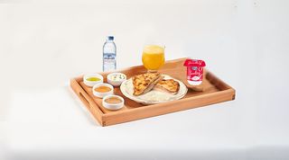 Petit Déjeuner Croque