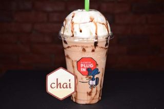 Ice chai latte mediu