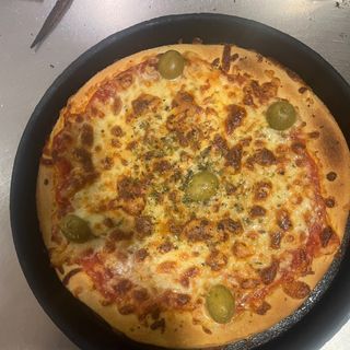 Pizza Pequeña Serrana (24 Cm.)