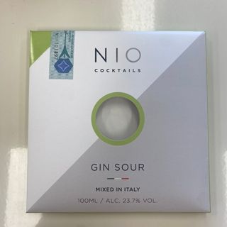 COCKTAIL GIN SOUR ML.100