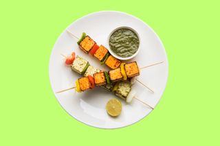 Paneer tikka