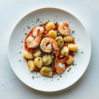 Gnocchi agli scampi