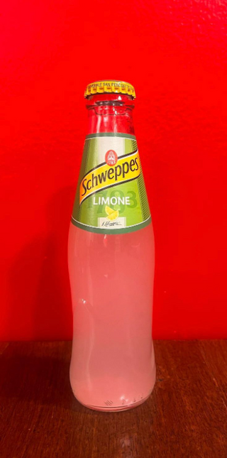 Schweppes lemon