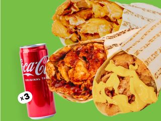 СЕТ Три Шаурми