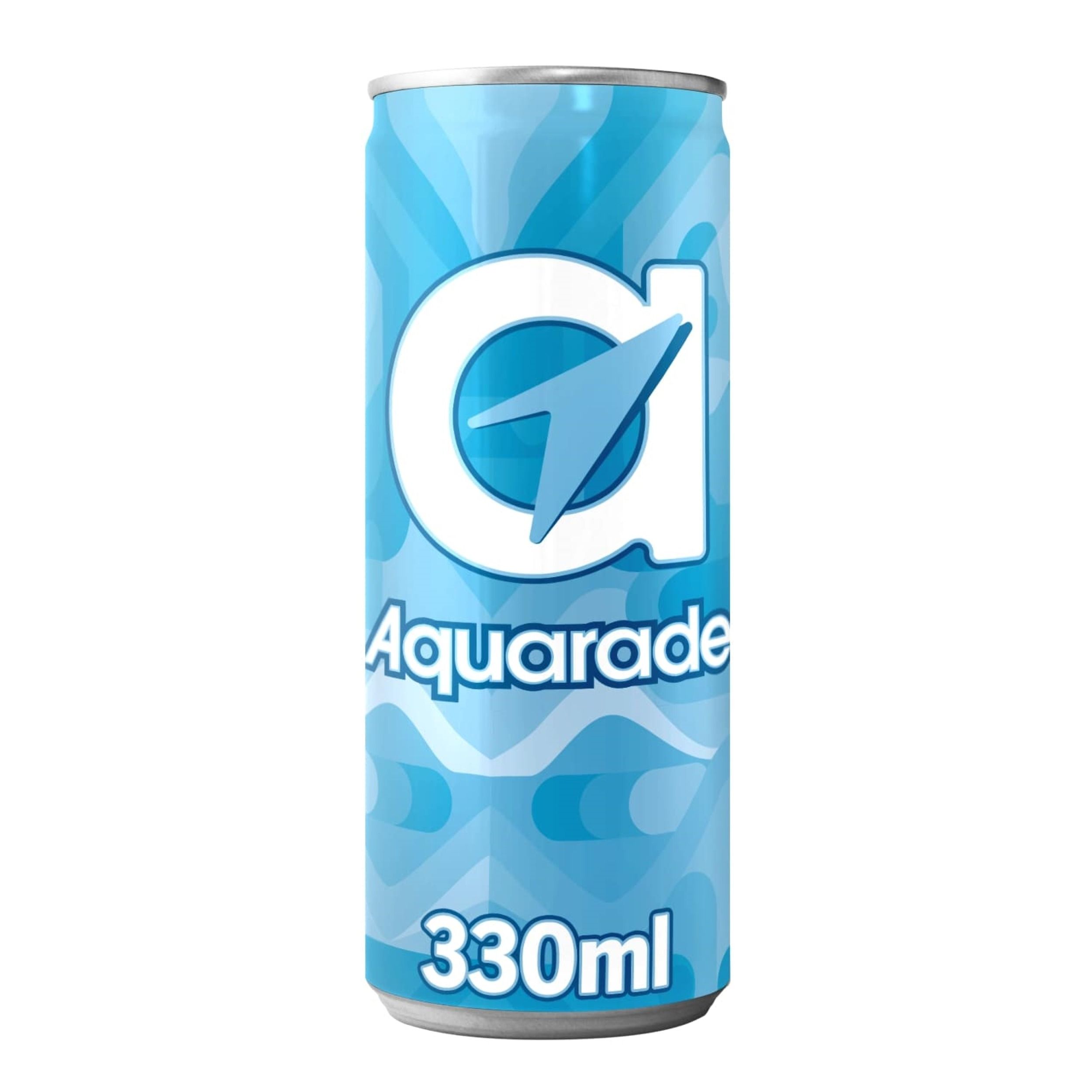 Aquarade Limón zero lata 330ml.
