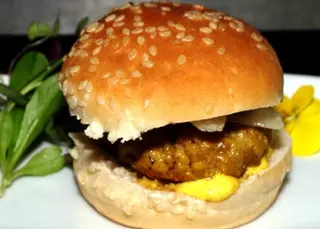 Hamburguesa Moruna