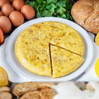 TAPA TORTILLA ESPAÑOLA