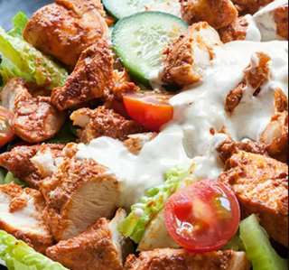 Tikka  salad