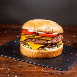 Двойной чизбургер