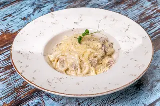 Spaghete Carbonara