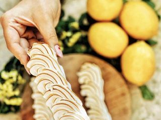 Лимонний тарт (1 шт)