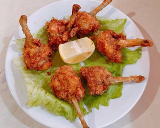 47. Bola de Pollo Frito