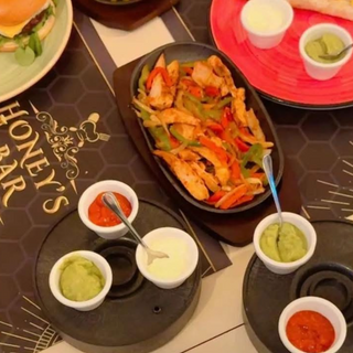 Fajita De Langostinos