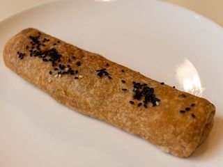 Постний  рулет з капустою